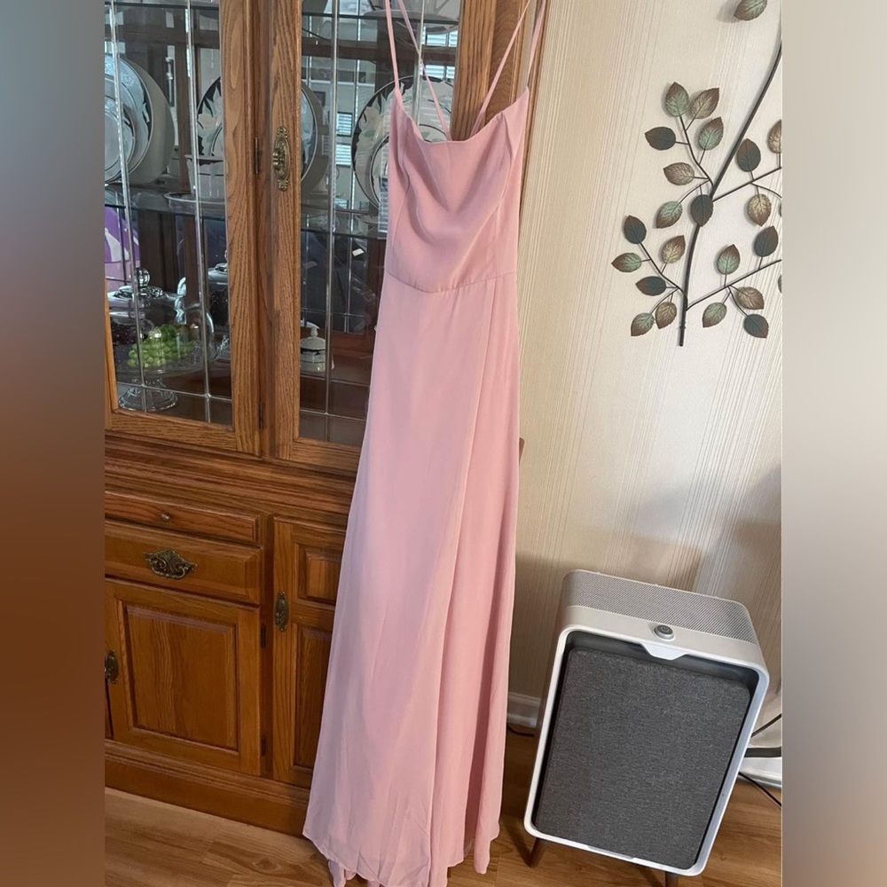 Brand New Coral Bridesmaids/Formal Dress Size M